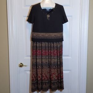 Karin Stevens Vintage Dress, Size 10